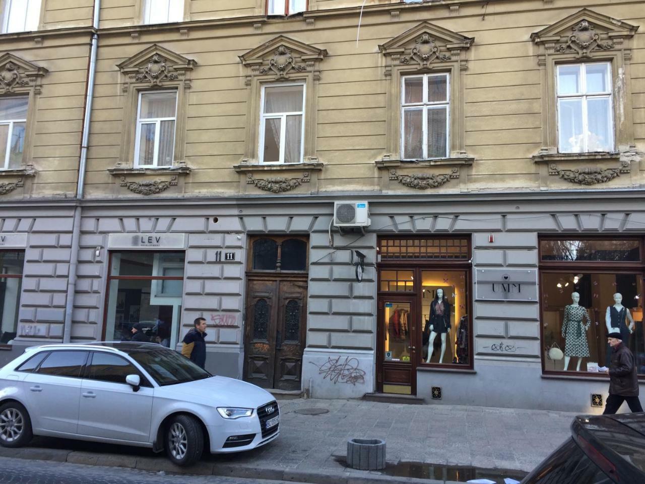 Apartment On Centre Lviv Dış mekan fotoğraf